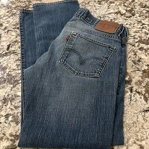 Levi's 511 Skinny Fit Size 33x30 Blue Denim Jeans good Preloved condition Y2K